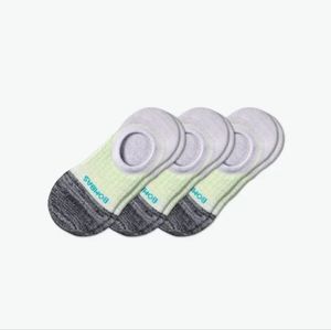 Bombas Woman's no show performance sock 3 pack BNWT medium